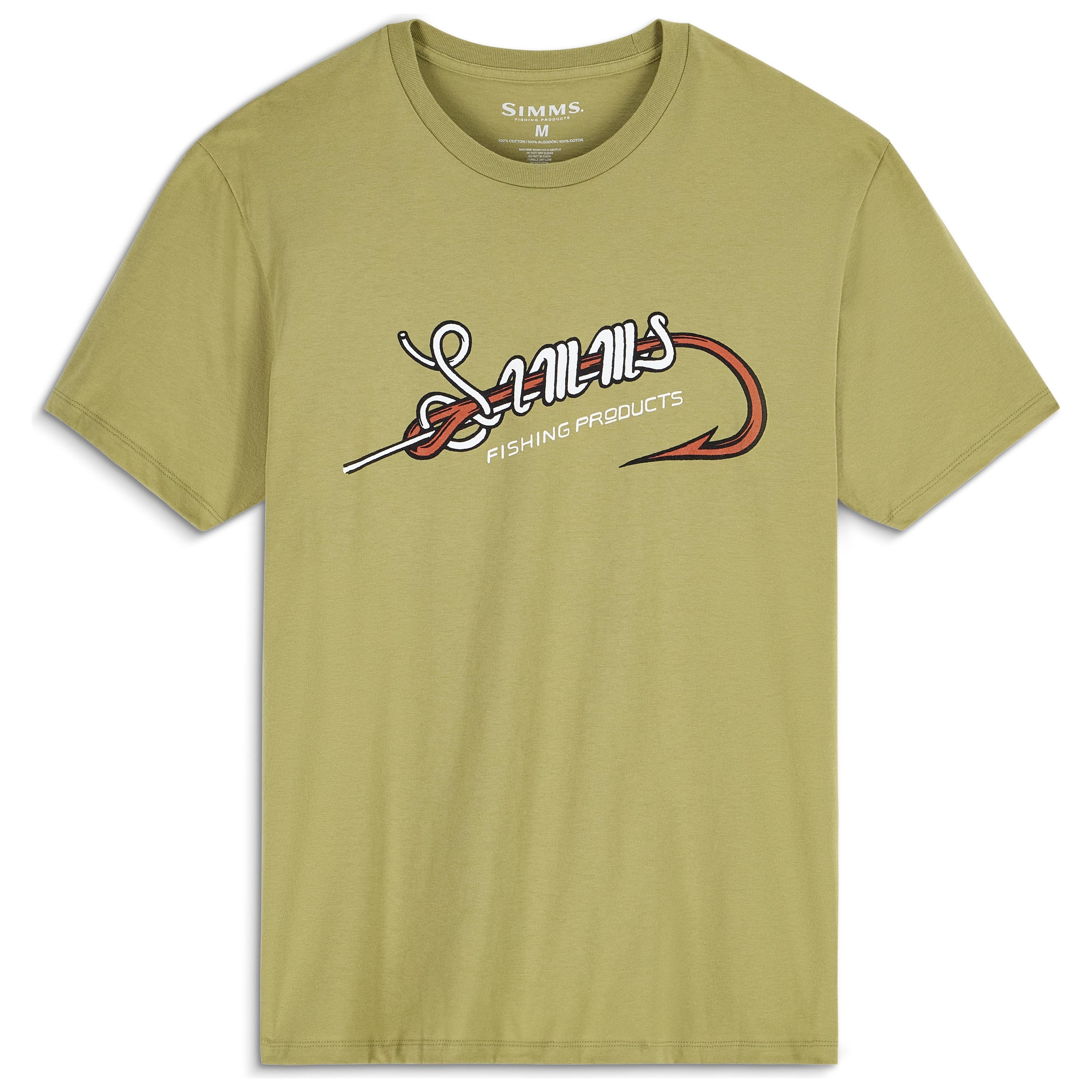Simms Men's Hook & Loop T-Shirt | Tailwaters Fly Fishing