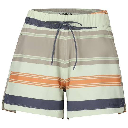 Simms Women's Seamount Short Aspen Stripe Image 01