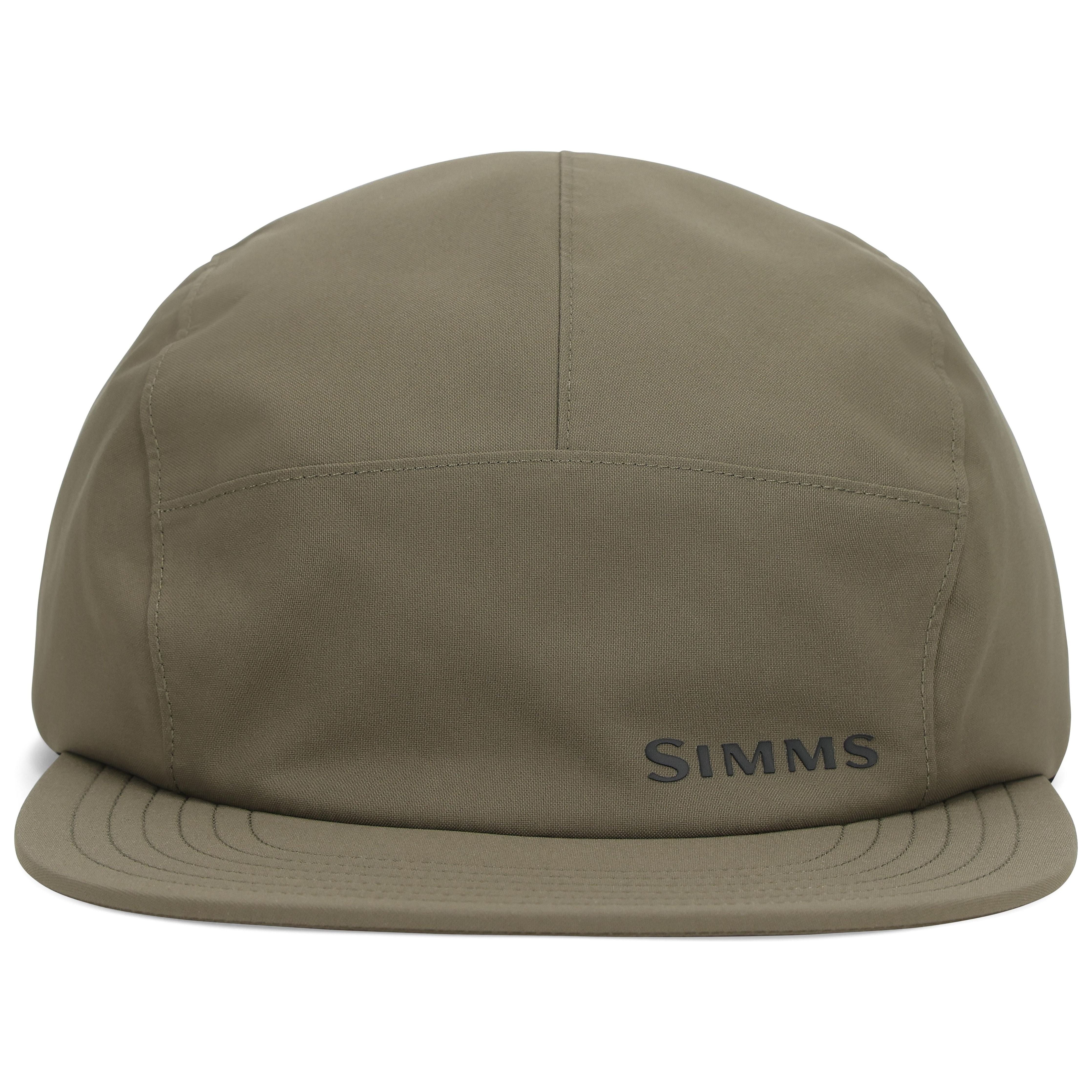Simms Cascadia Rain Cap Dark Stone Image 01