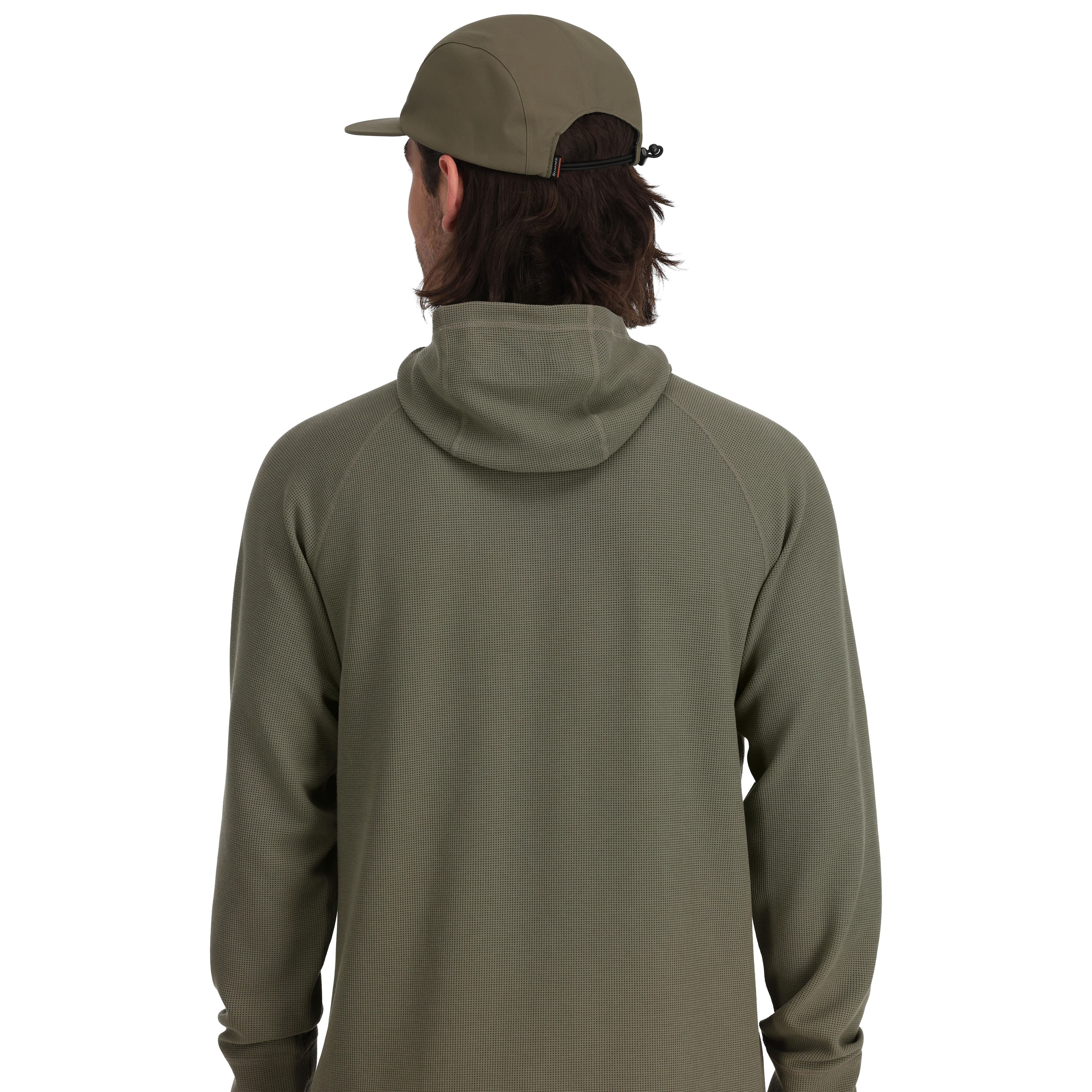 Simms Cascadia Rain Cap Dark Stone Image 06