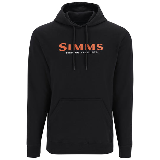 Simms Unisex Logo Hoody Black Image 01
