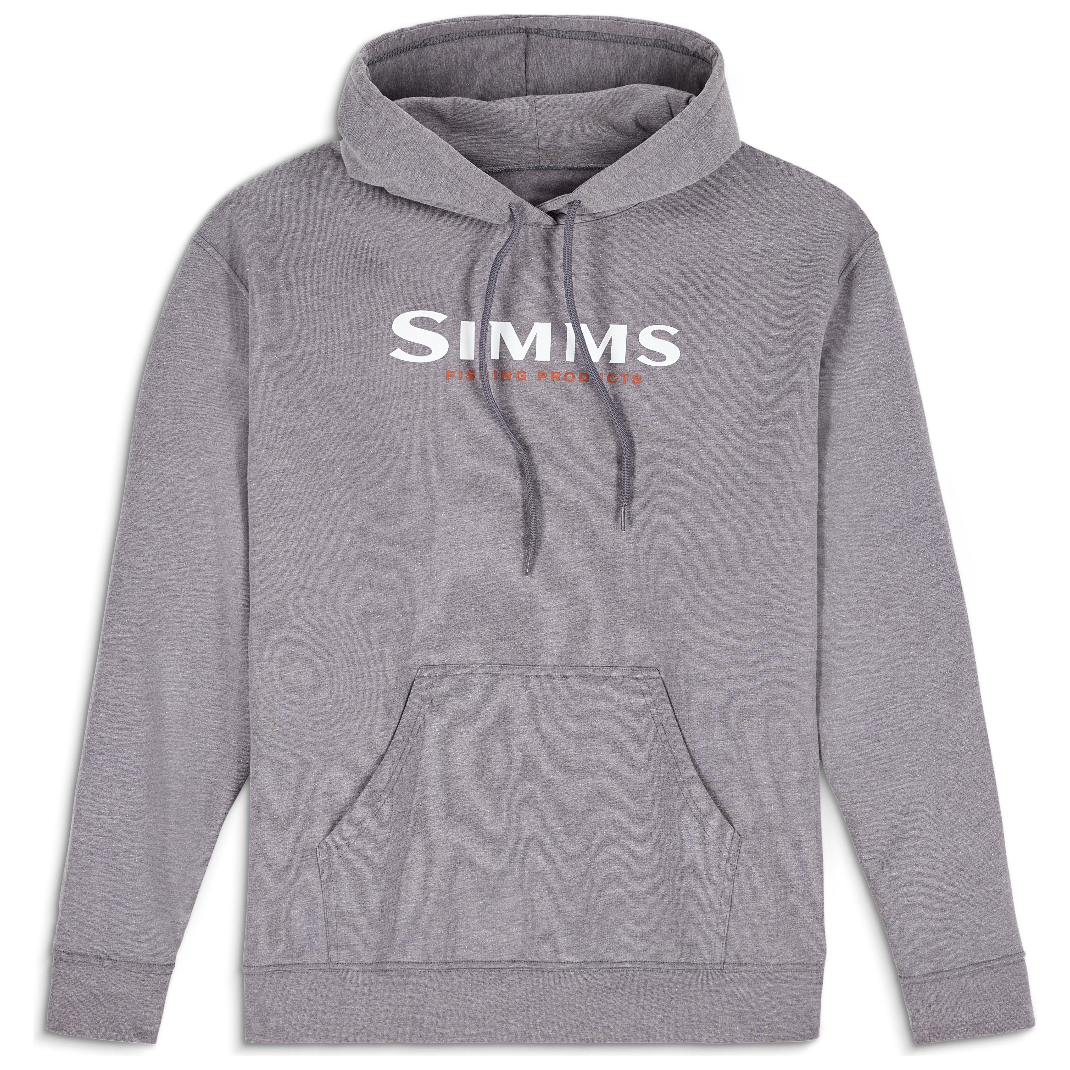 Simms Unisex Logo Hoody | Tailwaters Fly Fishing