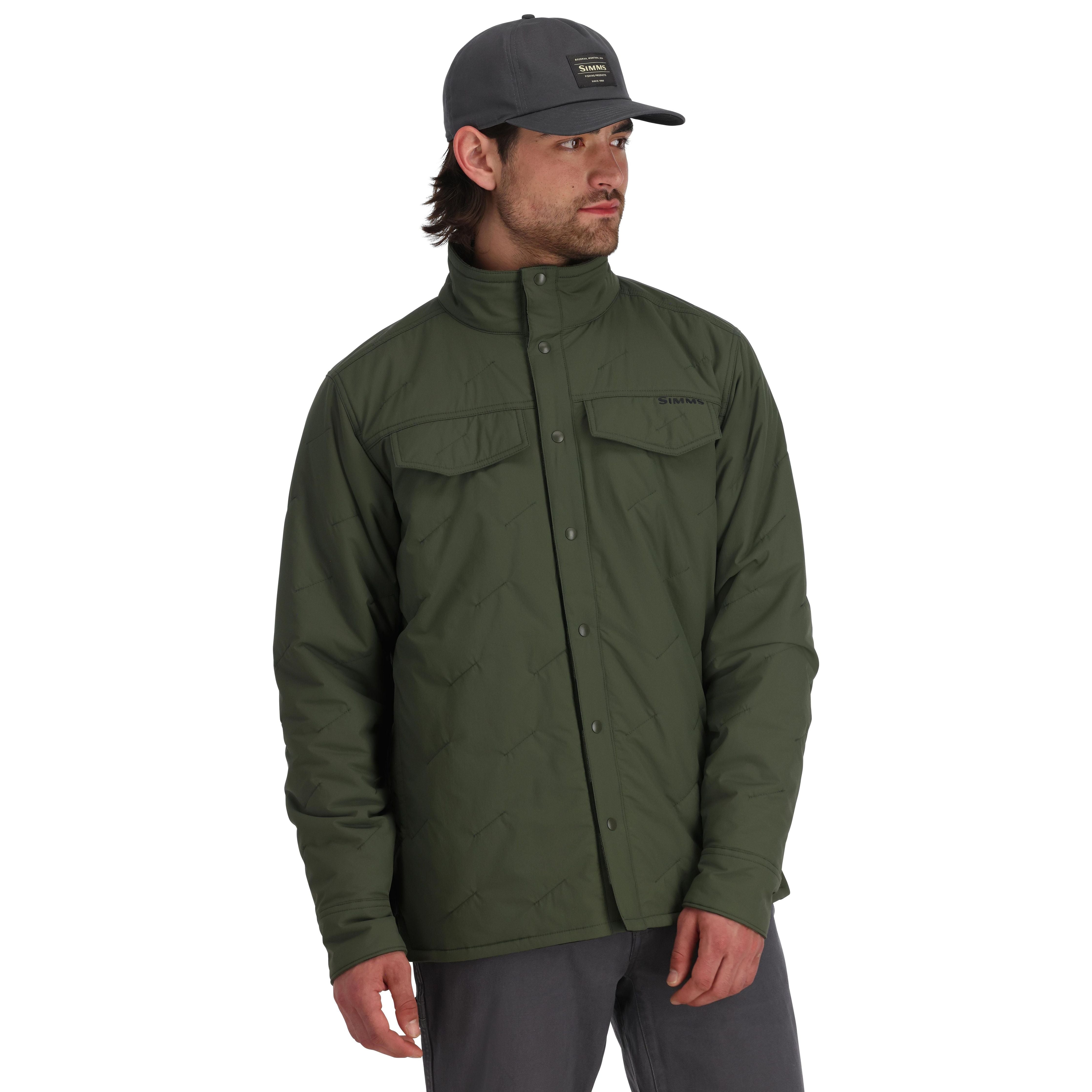 Simms Men's Bristol Reversible Jacket Loden Image 03