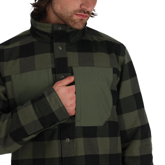 Simms Fishing M's Bristol Reversible Jacket | Tailwaters Fly Fishing