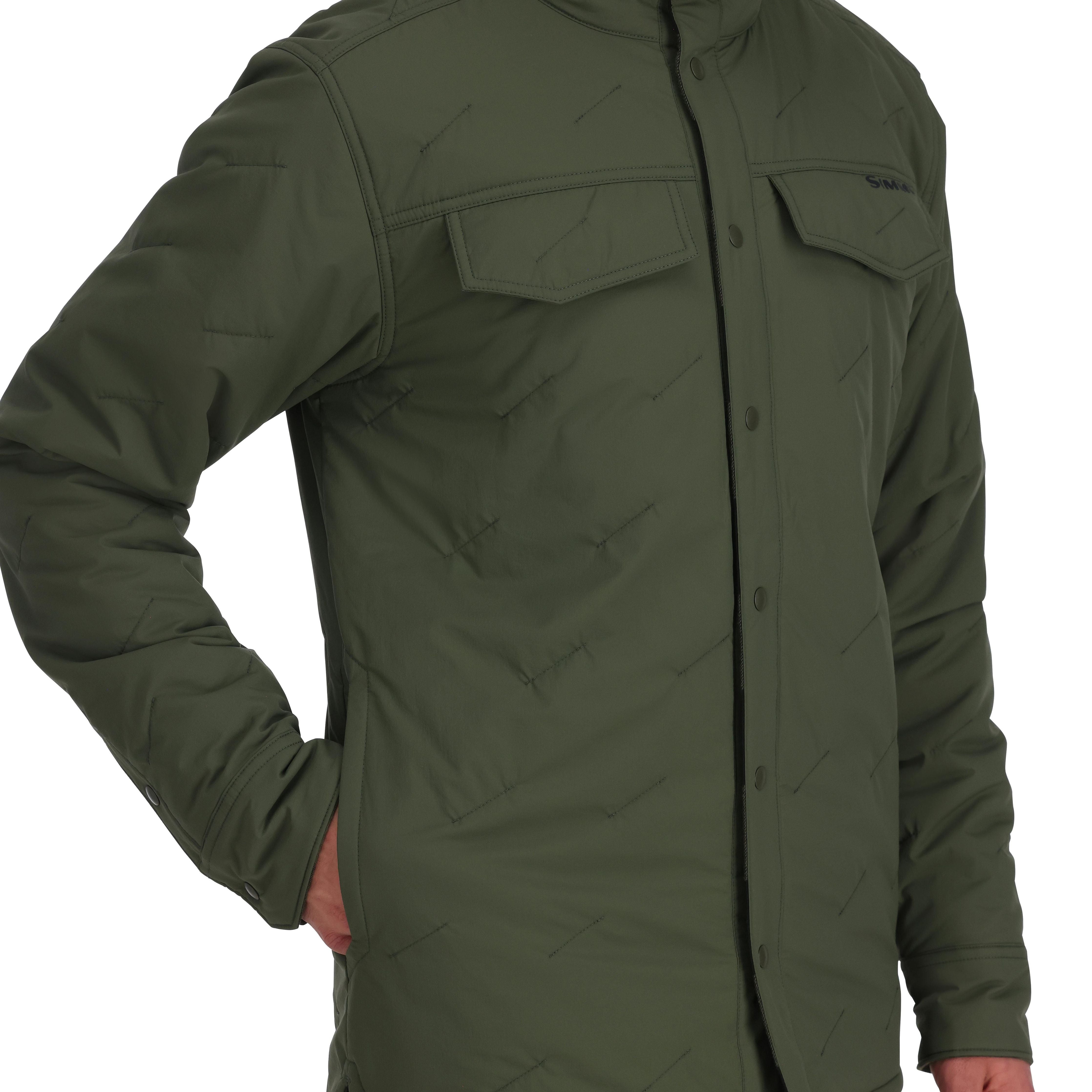 Simms Men's Bristol Reversible Jacket Loden Image 08