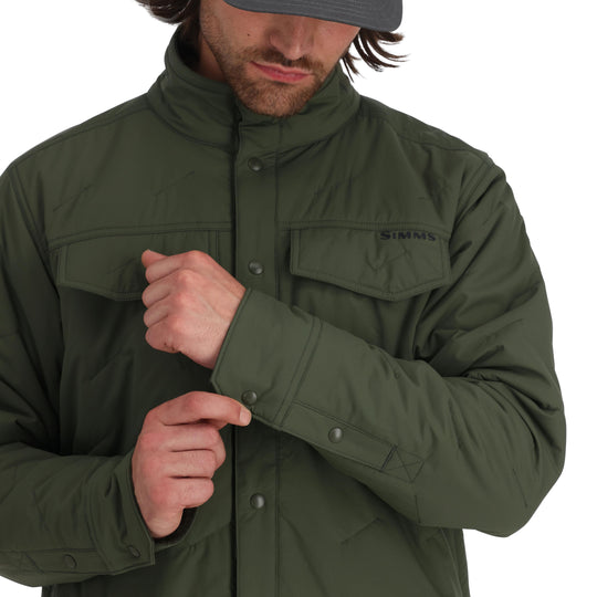 Simms Fishing M's Bristol Reversible Jacket | Tailwaters Fly Fishing