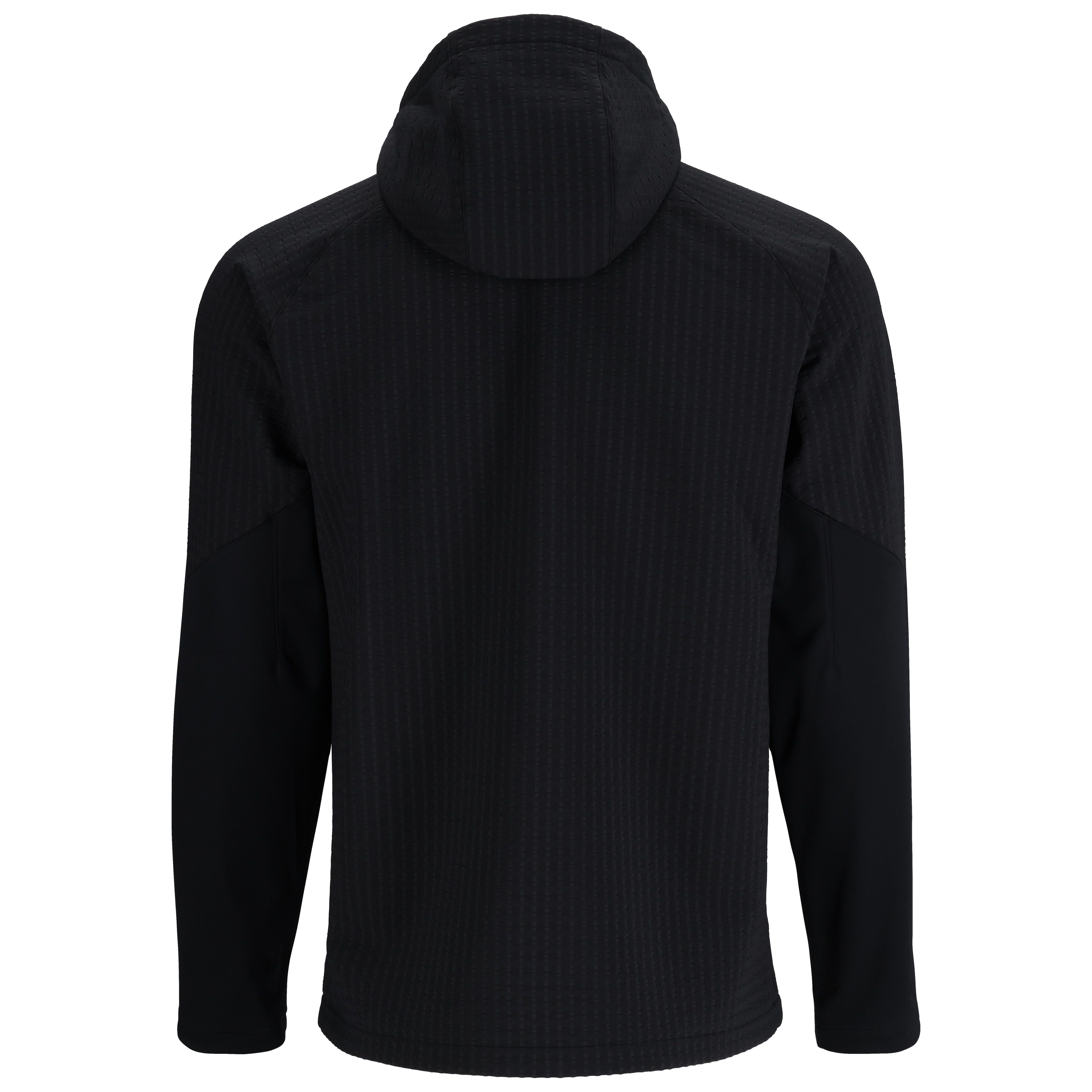 Simms Men's Confluence Hoody Black Image 02