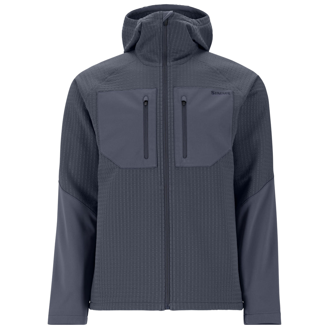 Simms Men's Confluence Hoody Selvedge Image 01