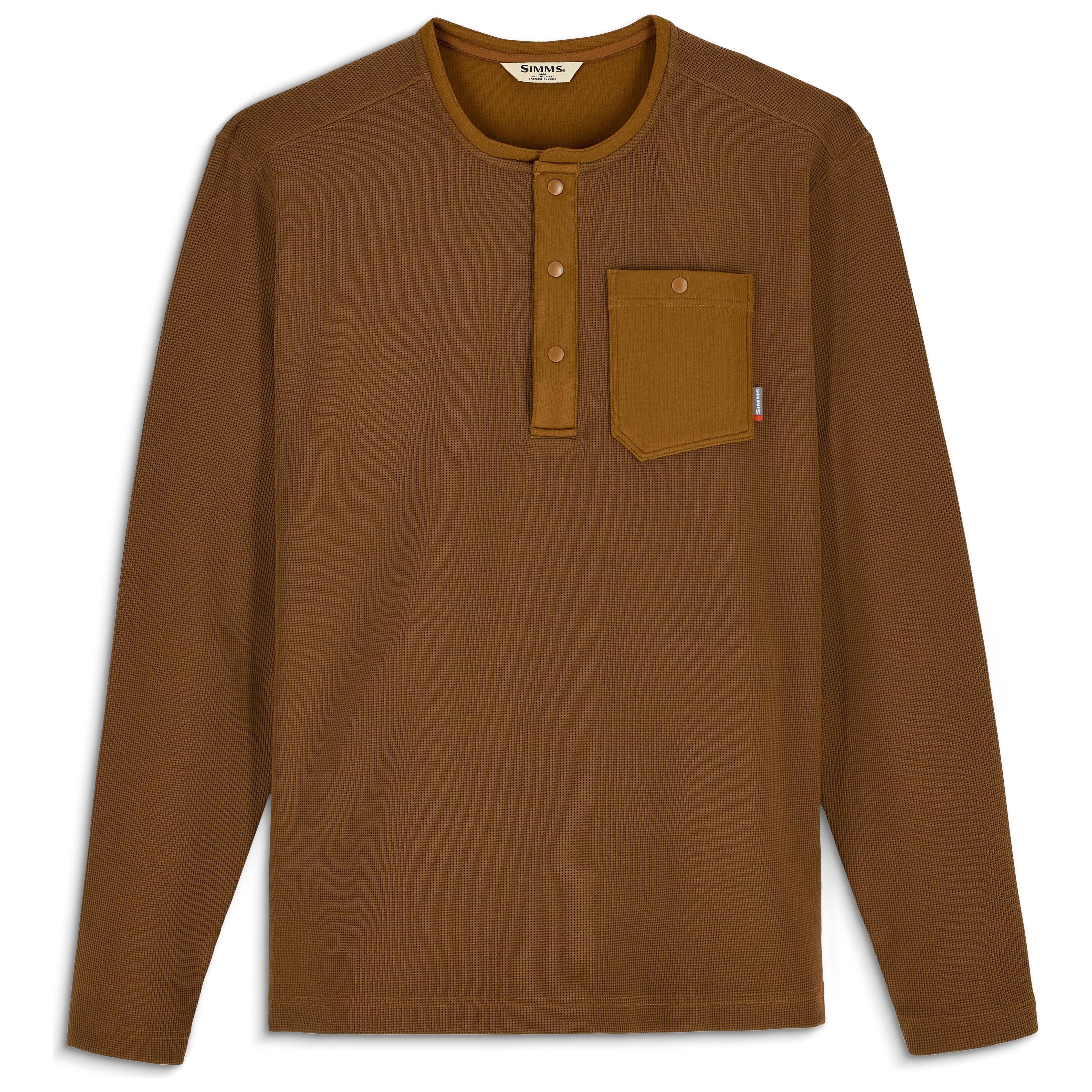 Simms Men's Highline Henley | Tailwaters Fly Fishing