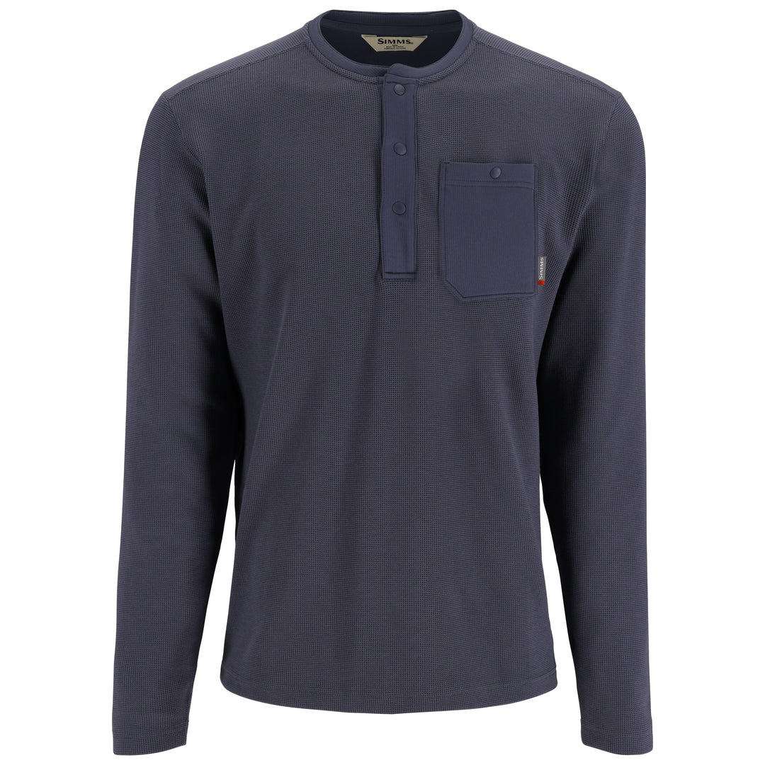 Simms Men's Highline Henley Sale | Tailwaters Fly Fishing