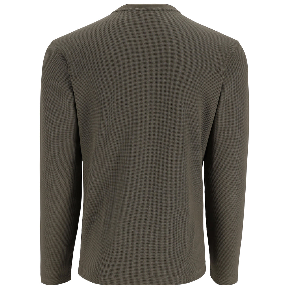 Simms Men's Highline Henley Smokey Olive Image 02