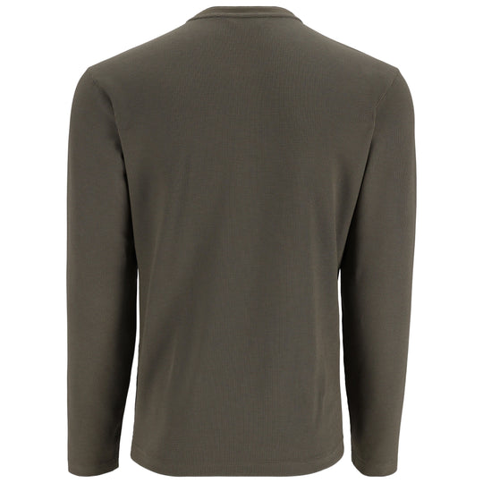 Simms Men's Highline Henley Smokey Olive Image 02