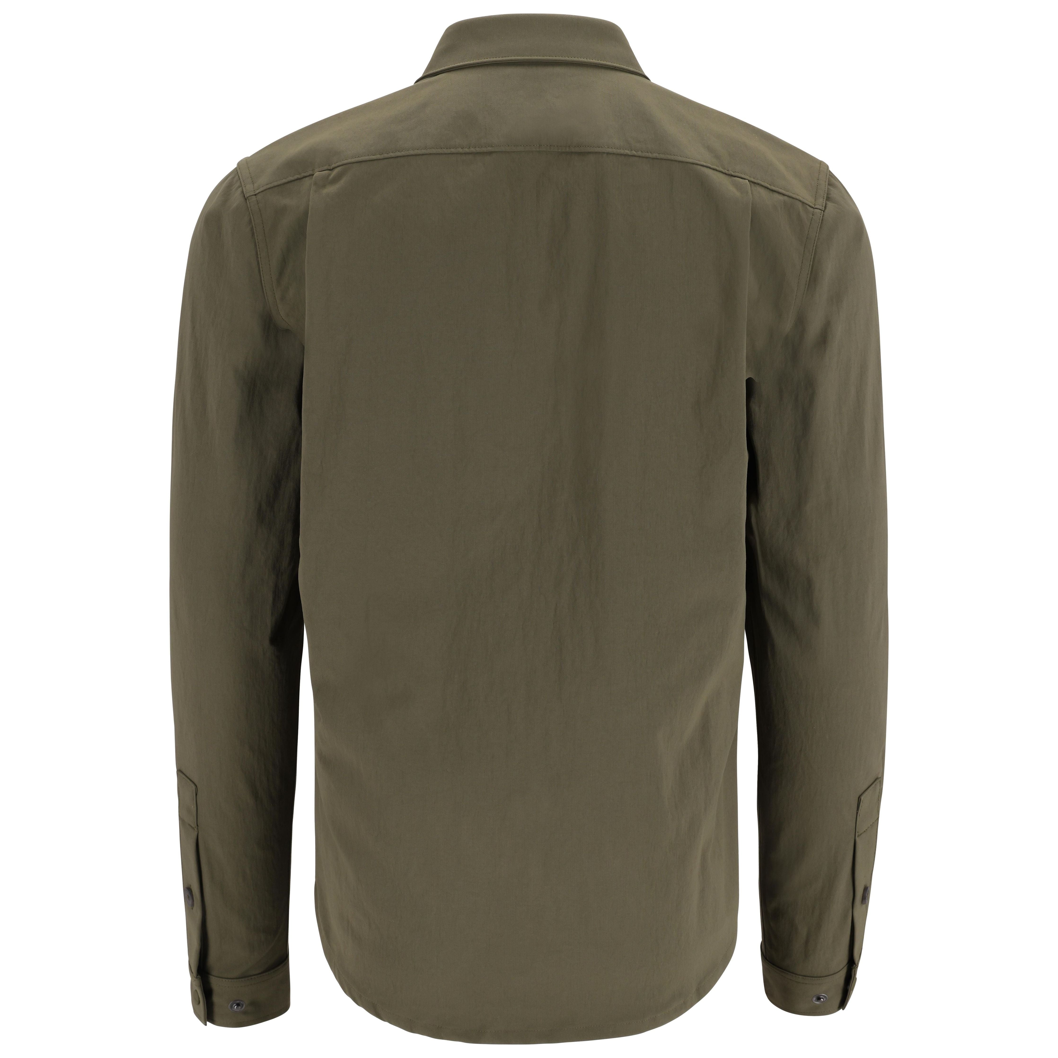 Simms Men's Lodge Work Shirt Loden Image 02