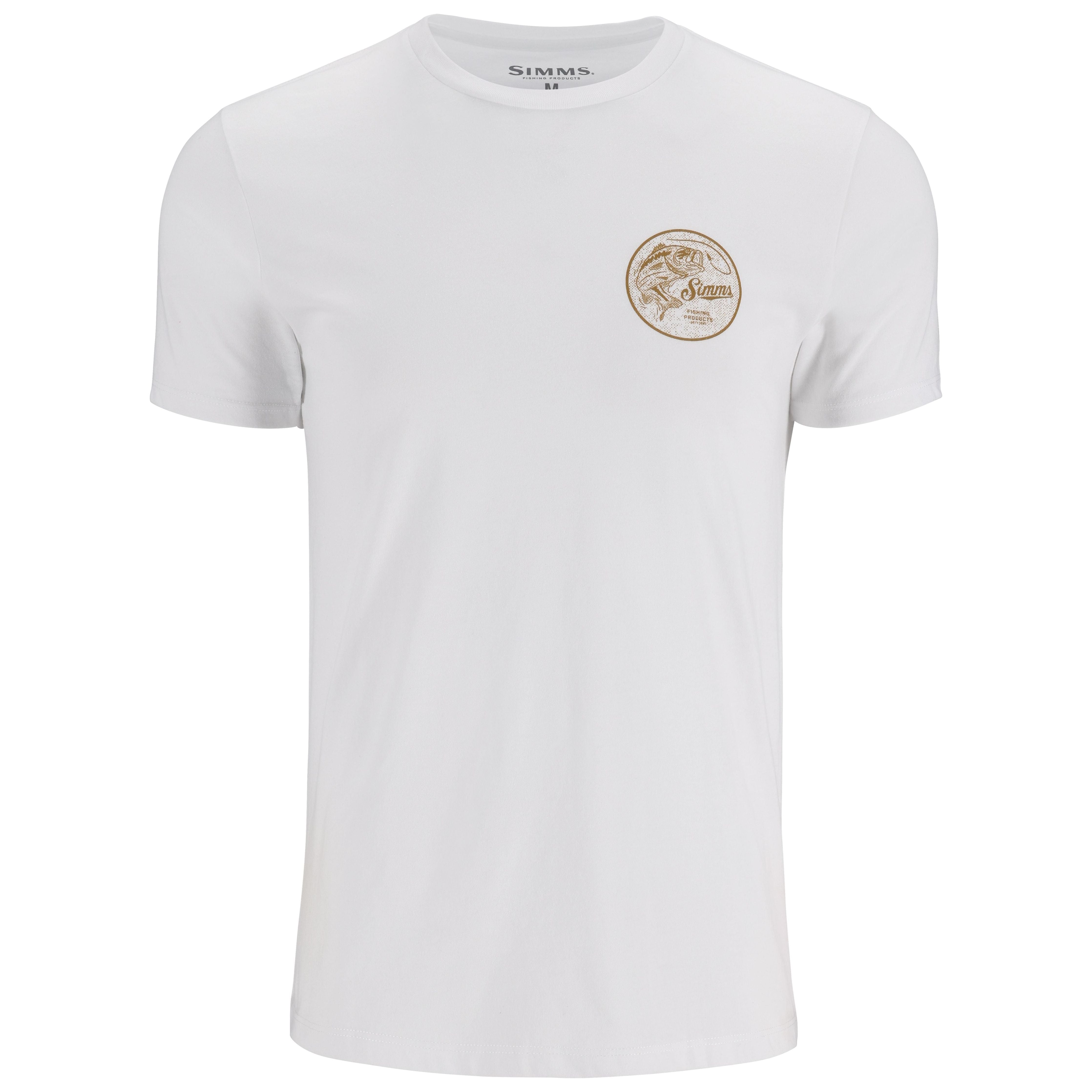 Simms Men's Nostalgic Bass T-Shirt Sale | Tailwaters Fly Fishing