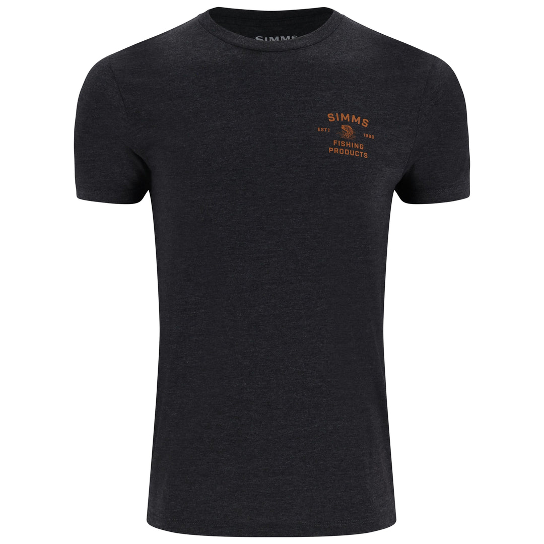 Simms Men's Stacked Bass T-Shirt Sale | Tailwaters Fly Fishing