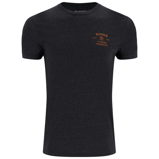 Simms Men's Stacked Bass T-Shirt Sale | Tailwaters Fly Fishing
