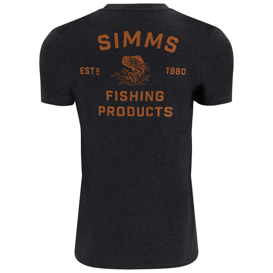 Simms Men's Stacked Bass T-Shirt Sale | Tailwaters Fly Fishing