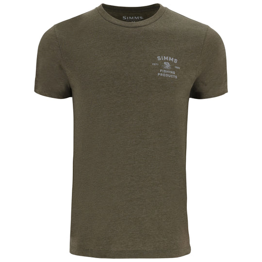 Simms Men's Stacked Bass T-Shirt Sale | Tailwaters Fly Fishing
