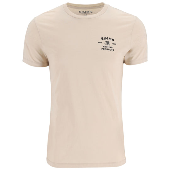 Simms Men's Stacked Bass T-Shirt Sale | Tailwaters Fly Fishing