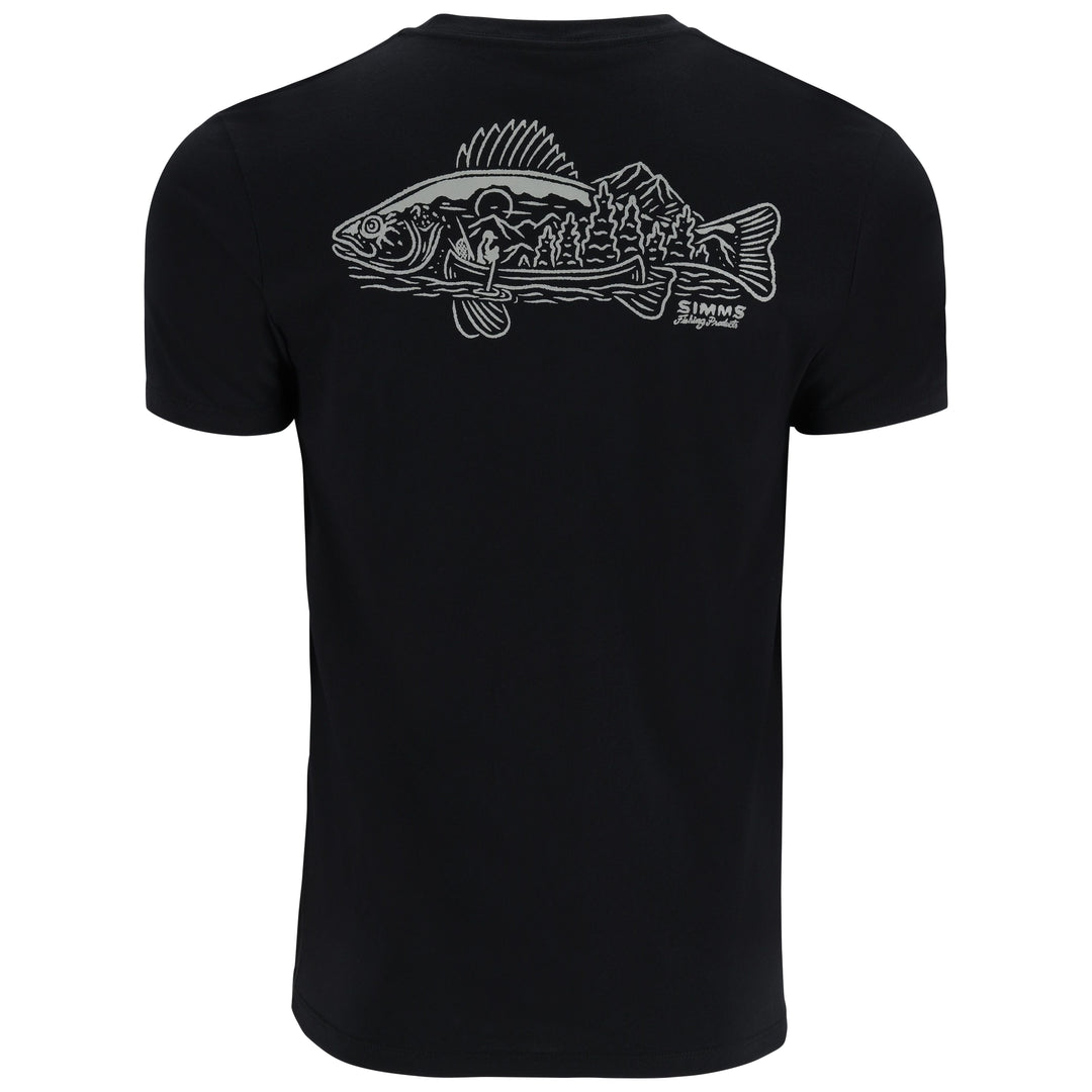 Simms Men's Walleye Scene T-Shirt Sale | Tailwaters Fly Fishing