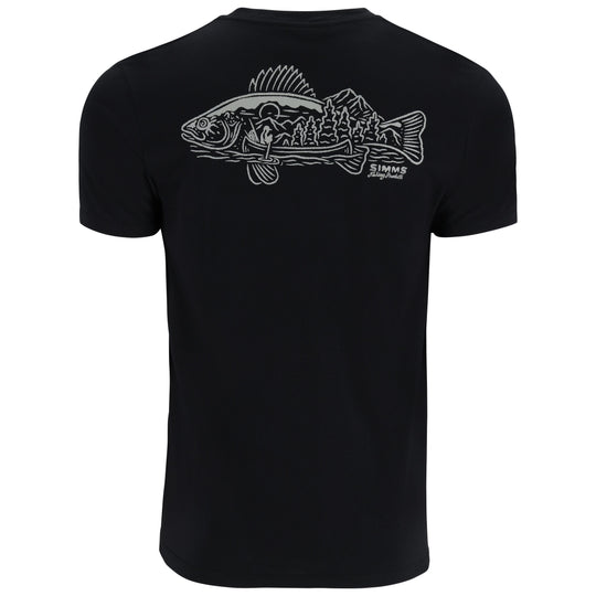 Simms Men's Walleye Scene T-Shirt Sale | Tailwaters Fly Fishing
