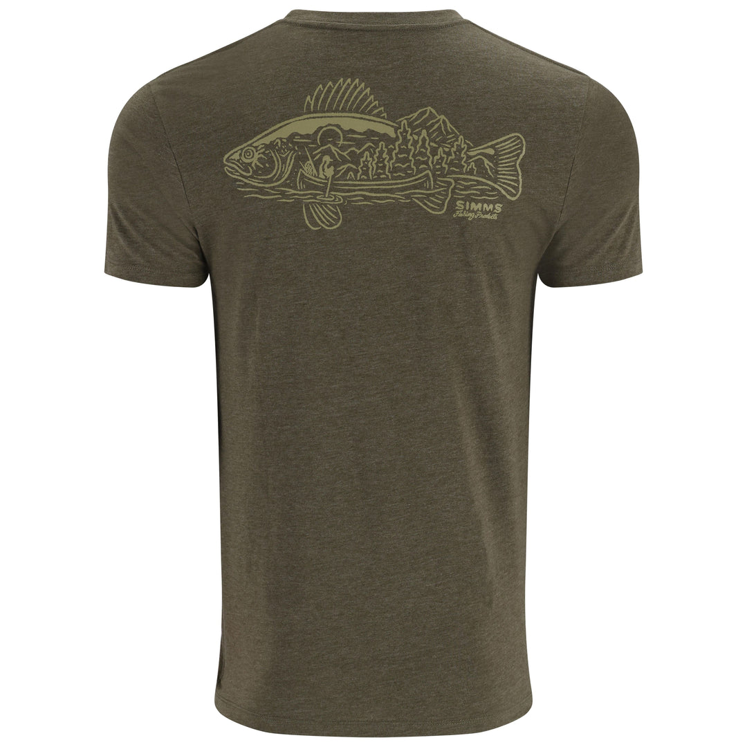Simms Men's Walleye Scene T-Shirt Sale | Tailwaters Fly Fishing