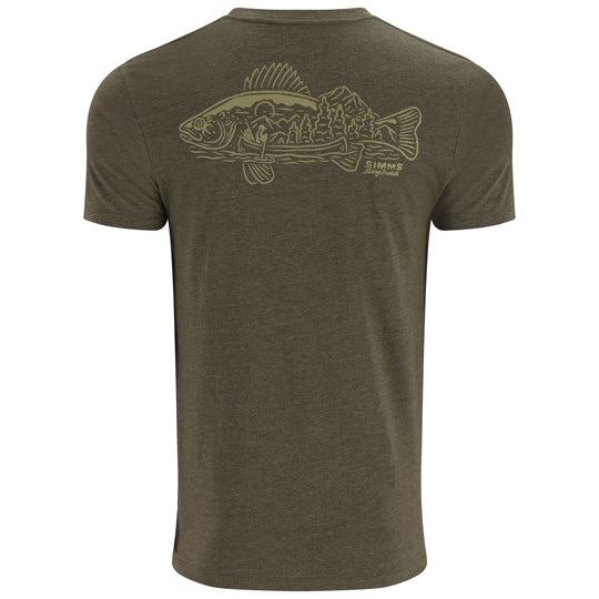 Simms Men's Walleye Scene T-Shirt Sale | Tailwaters Fly Fishing