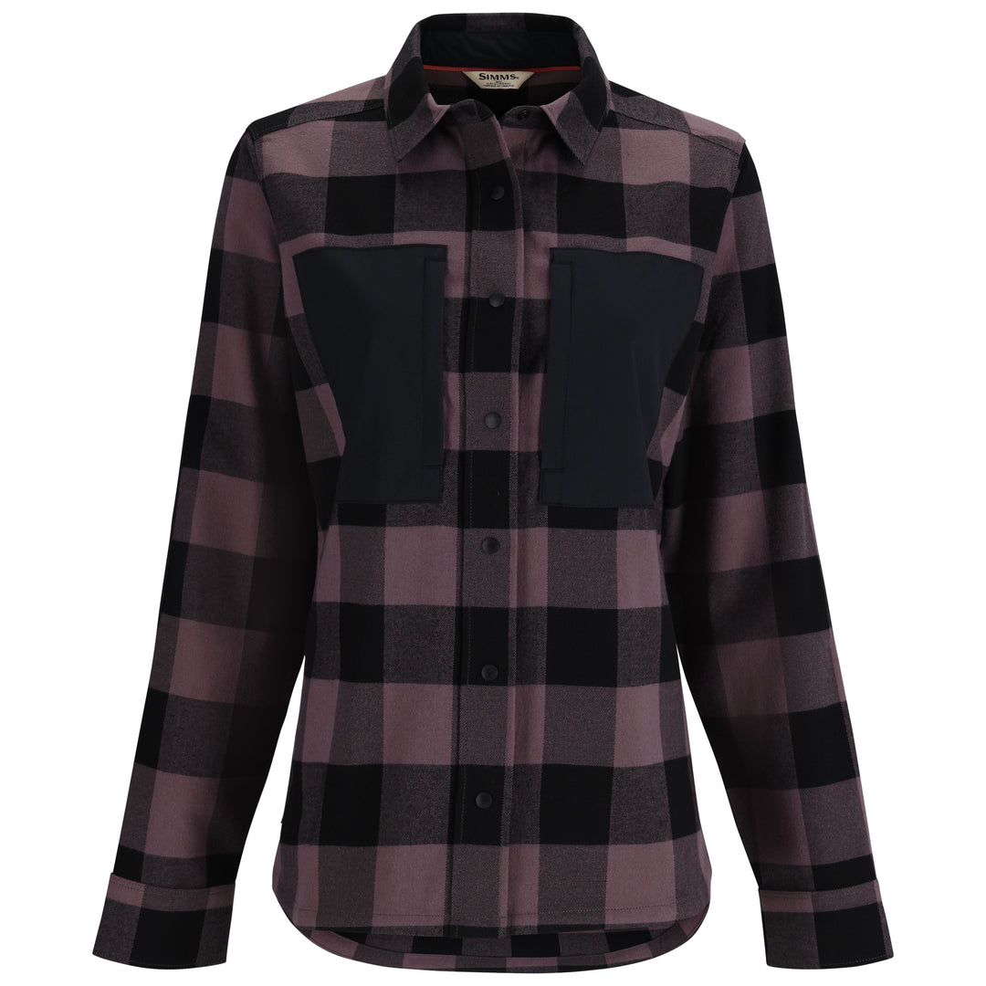 Simms Women's Guide Flannel | Tailwaters Fly Fishing