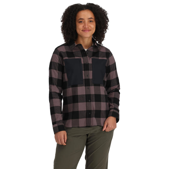 Simms Women's Guide Flannel Sale | Tailwaters Fly Fishing