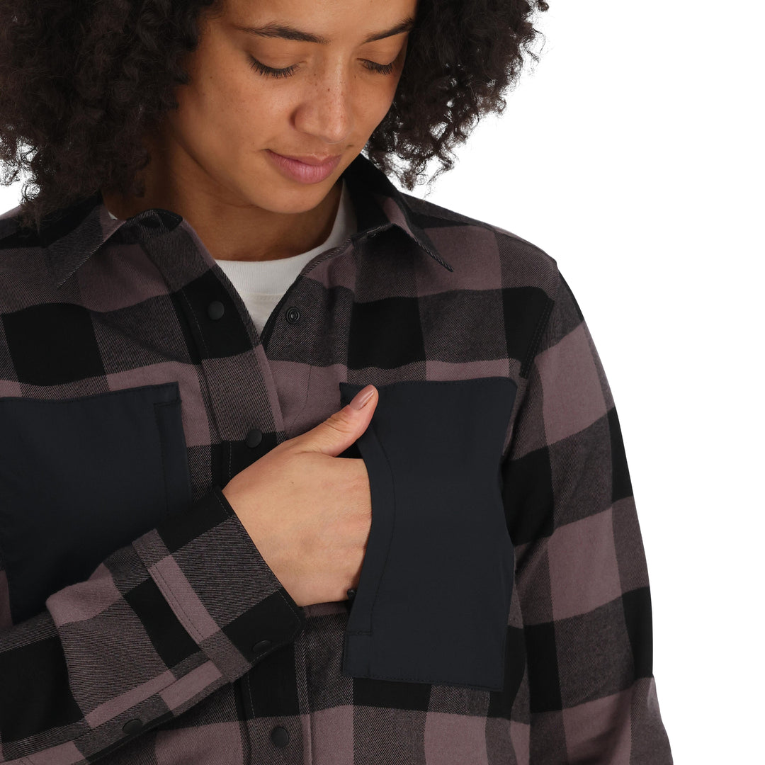 Simms Women's Guide Flannel | Tailwaters Fly Fishing