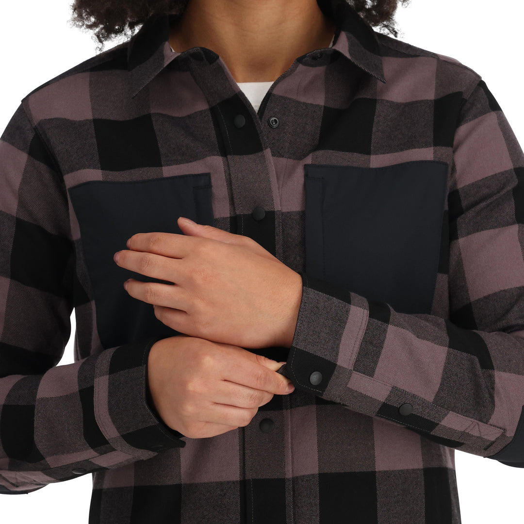 Simms Women's Guide Flannel | Tailwaters Fly Fishing
