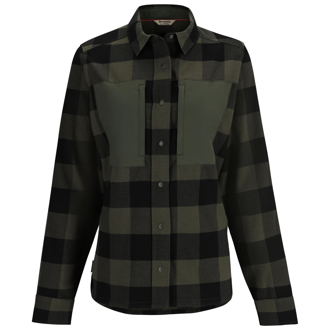 Simms Fishing W's Guide Flannel | Tailwaters Fly Fishing