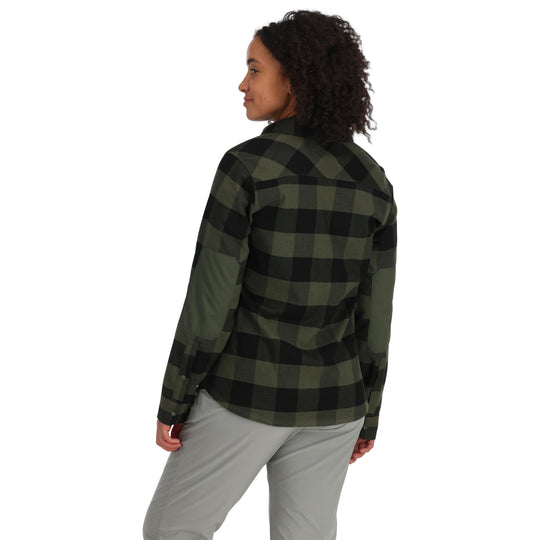 Simms Fishing W's Guide Flannel | Tailwaters Fly Fishing