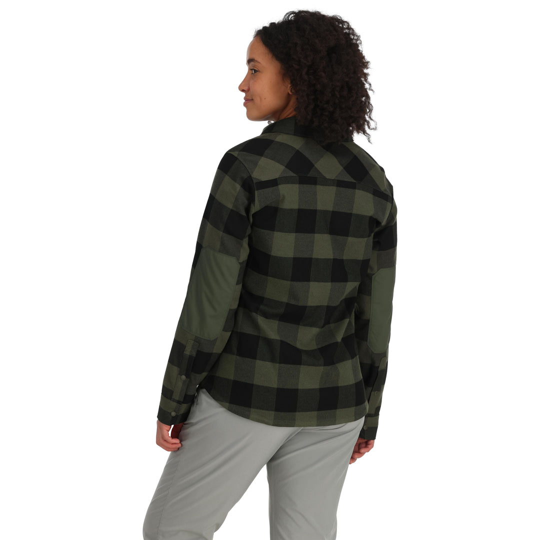 Simms Fishing W's Guide Flannel | Tailwaters Fly Fishing