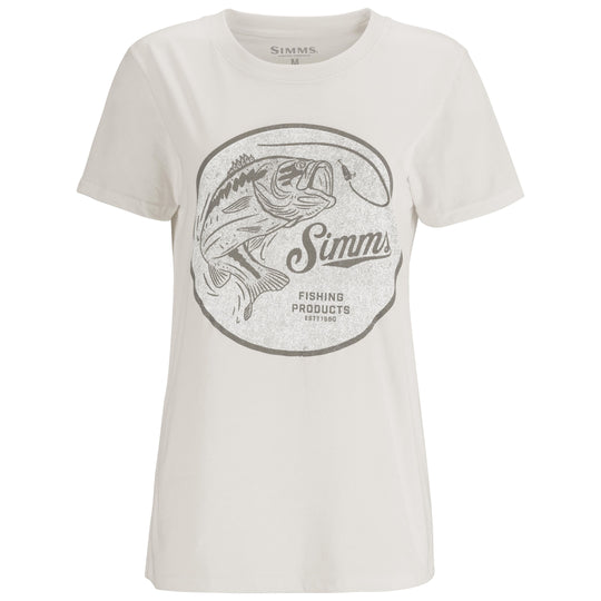 Simms Women's Nostalgic Bass T-Shirt Sale | Tailwaters Fly Fishing