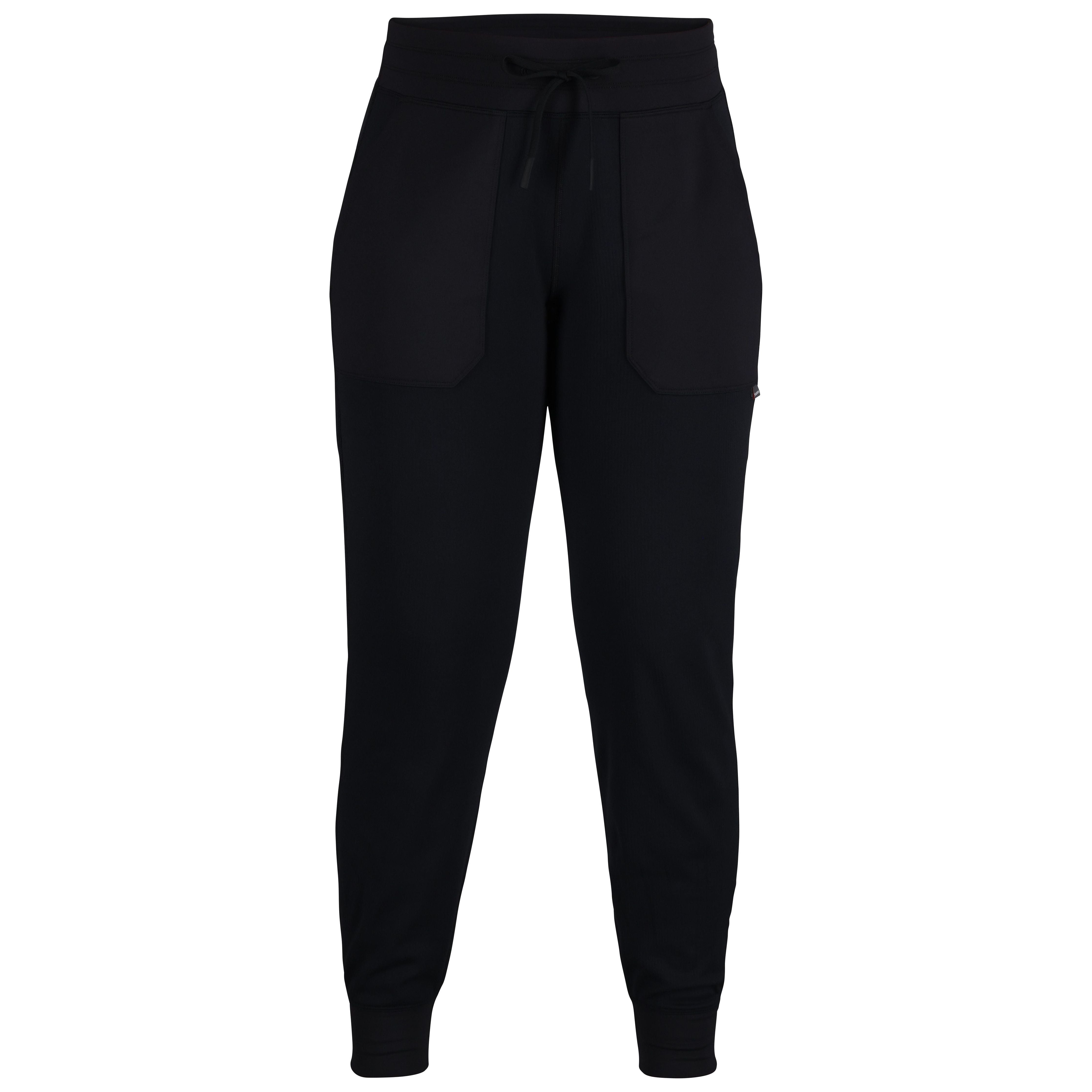 Simms Women's Thermal Jogger Black Image 01