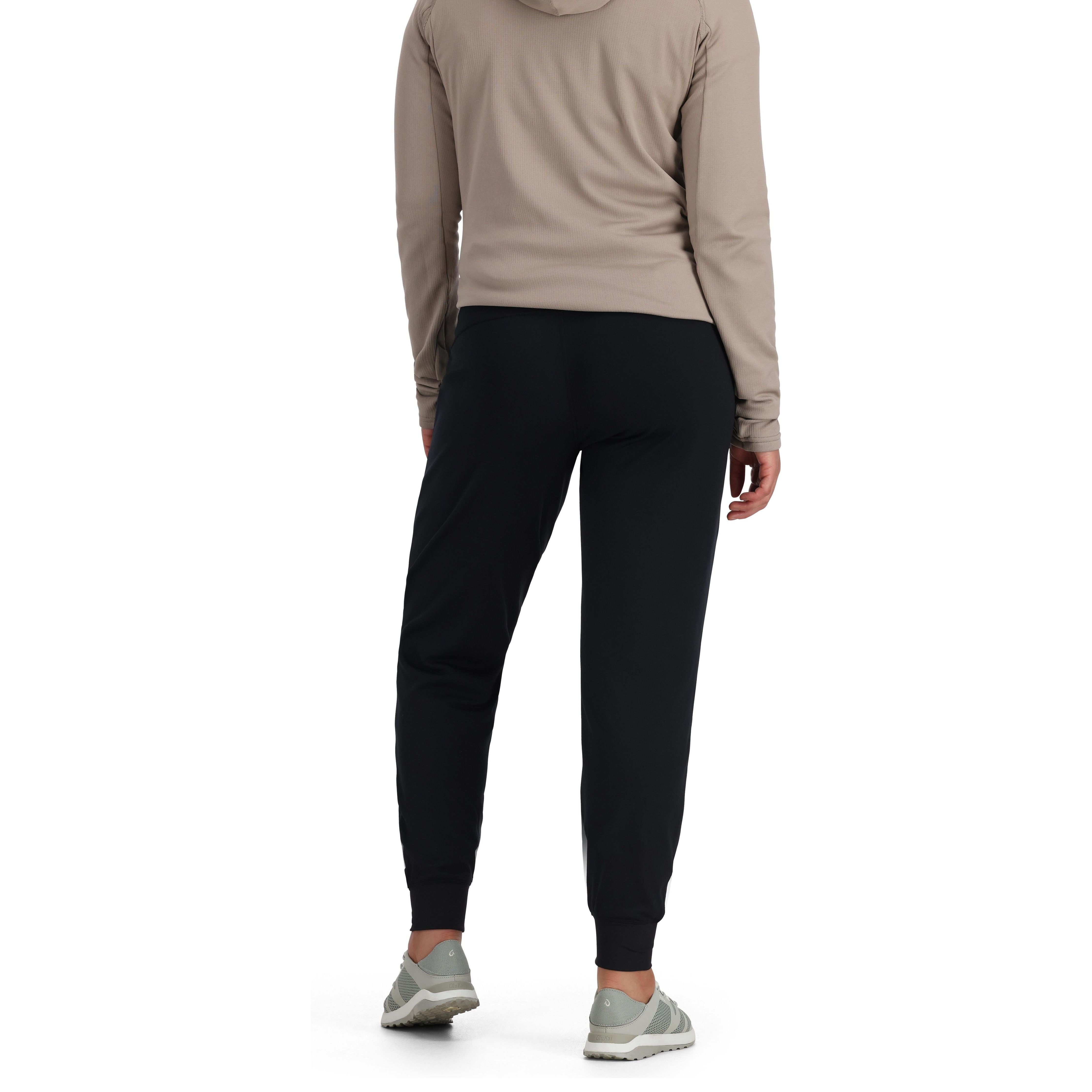 Simms Women's Thermal Jogger Black Image 04