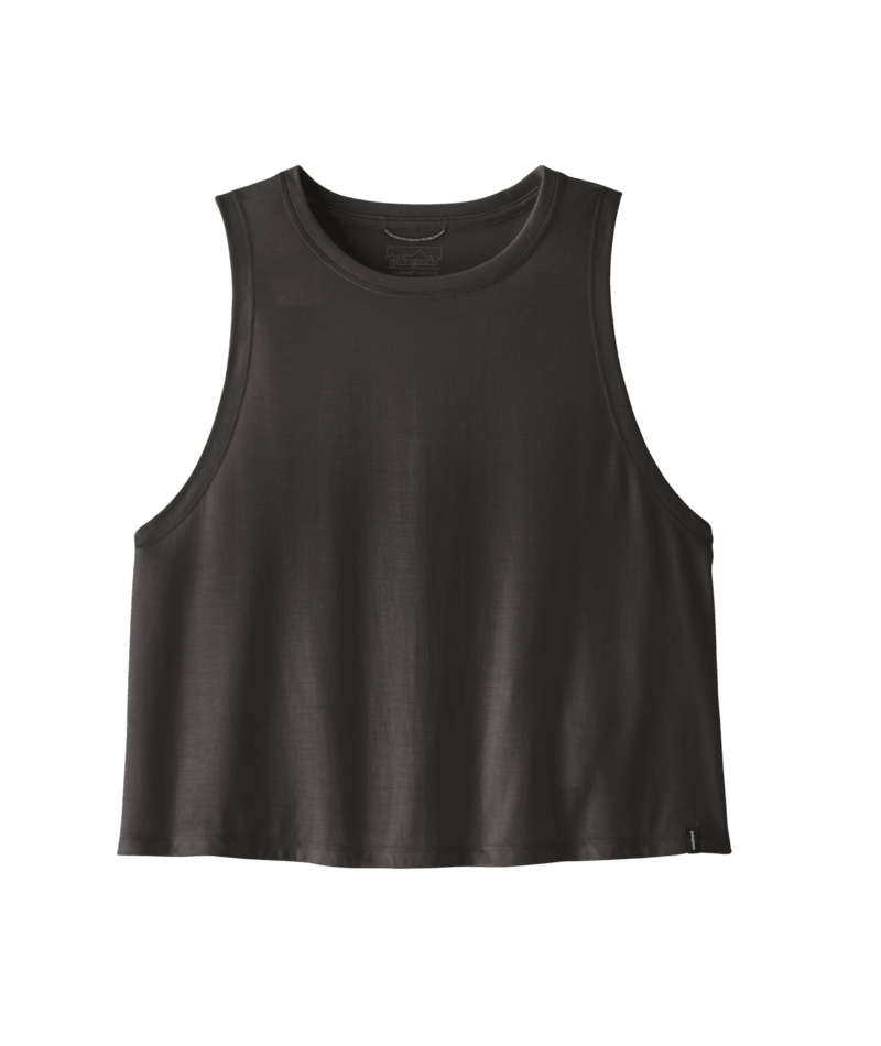 Patagonia Women's Capilene Cool Trail Cropped Tank | Tailwaters Fly Fishing