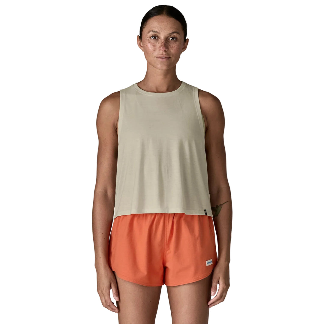 Patagonia Women's Capilene Cool Trail Cropped Tank | Tailwaters Fly Fishing