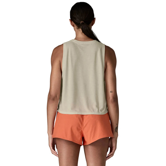Patagonia Women's Capilene Cool Trail Cropped Tank | Tailwaters Fly Fishing