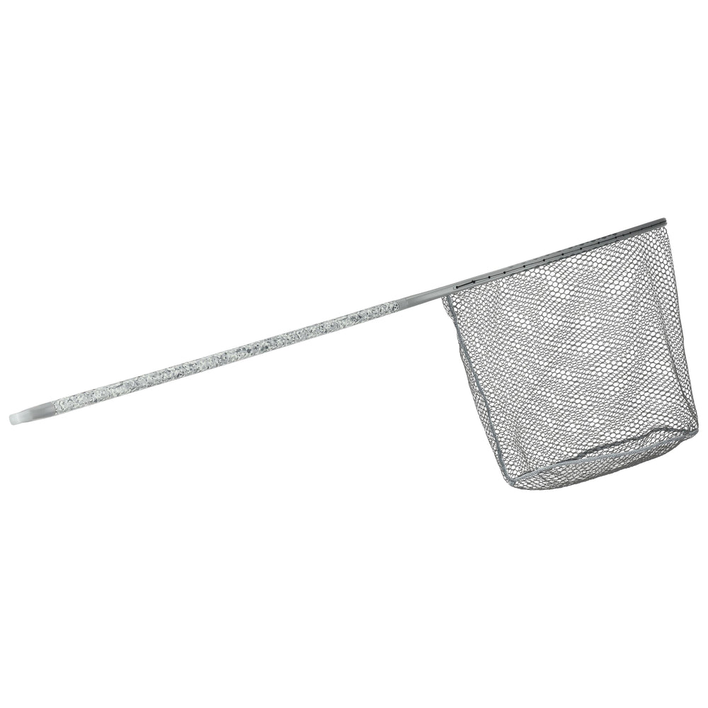 Simms Daymaker Boat Net - Long Handle Pebble Steel Image 02