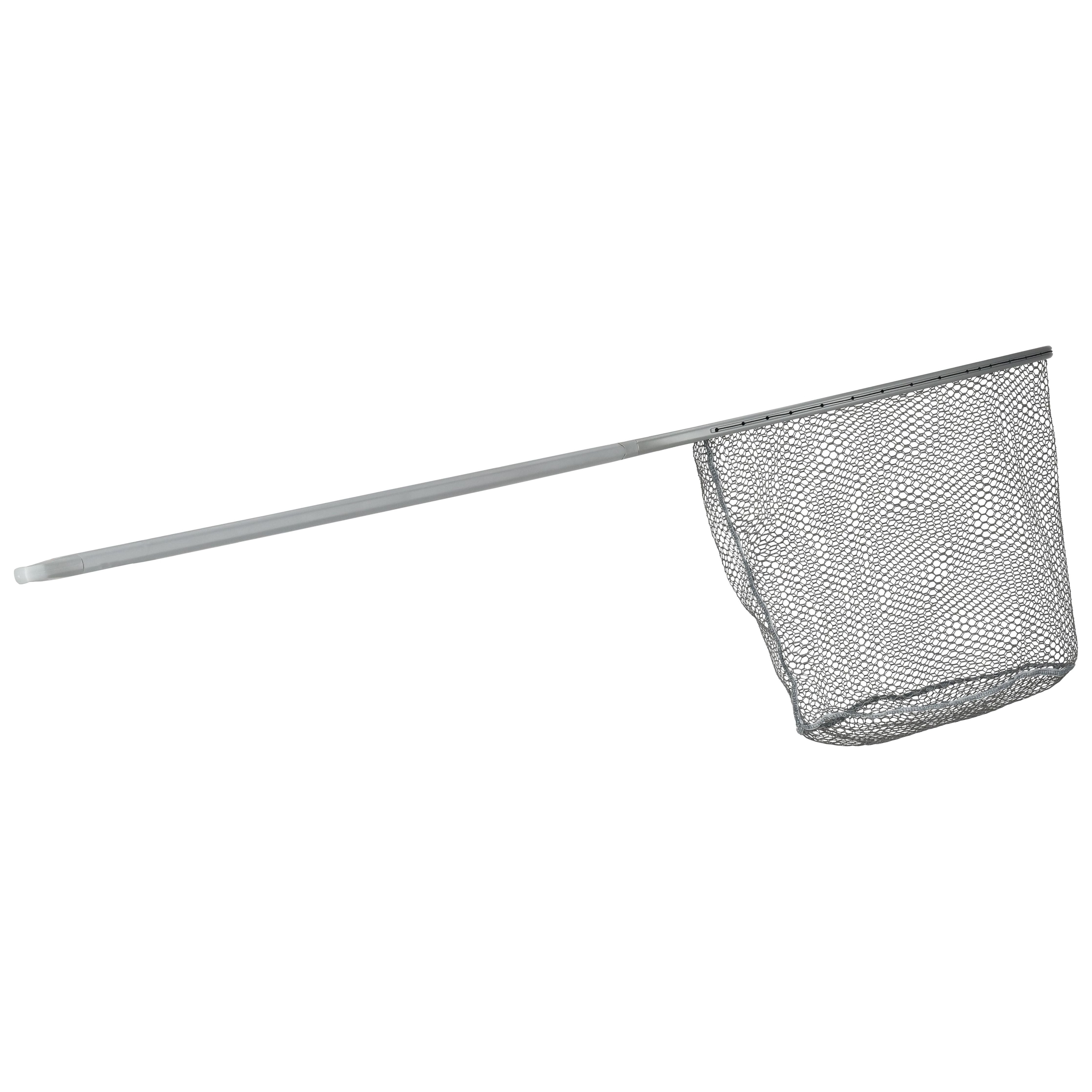 Simms Daymaker Boat Net - Long Handle Pewter Image 02