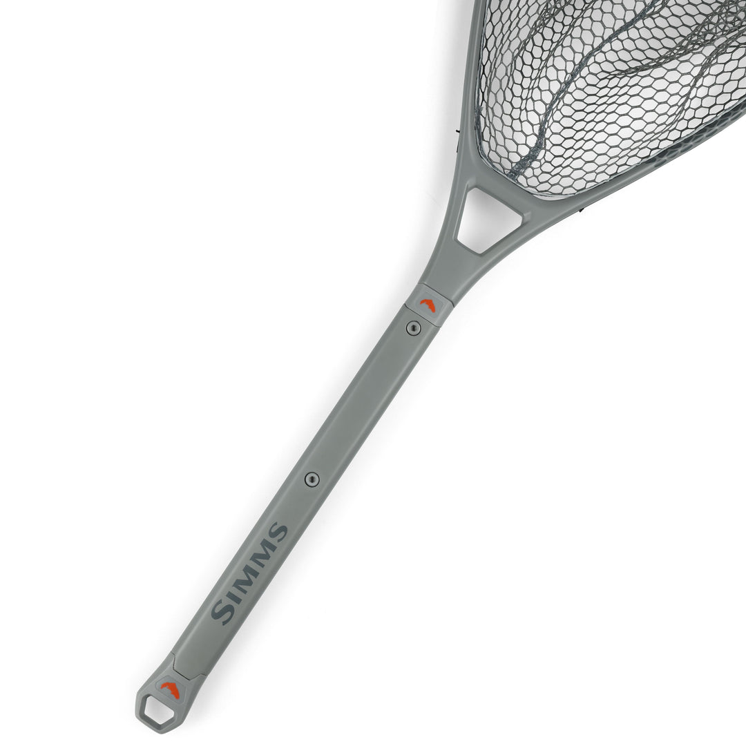 Simms Daymaker Boat Net - Short Handle Pewter Image 03