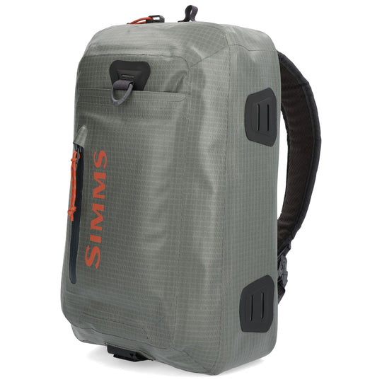 Simms Fishing Dry Creek Z Sling Pack Olive Image 01
