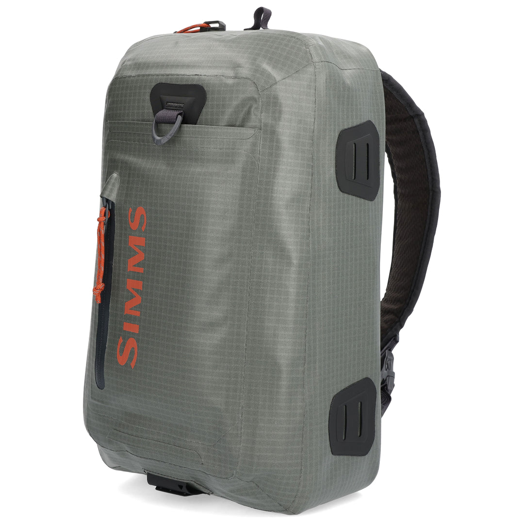 Simms Fishing Dry Creek Z Sling Pack Olive Image 01
