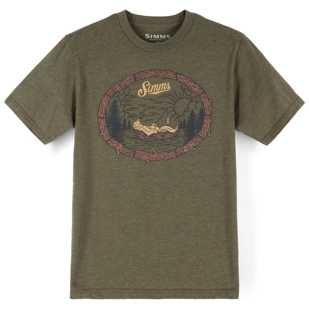 Simms Kid's Lazy Bear T-Shirt Sale | Tailwaters Fly Fishing