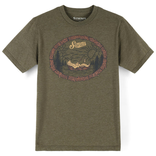 Simms Kid's Lazy Bear T-Shirt Sale | Tailwaters Fly Fishing