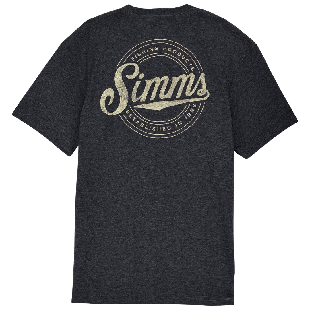 Simms Men's Circle Lockup T-Shirt | Tailwaters Fly Fishing