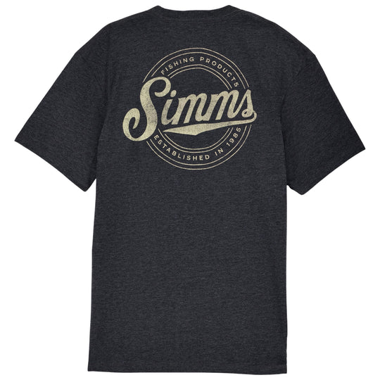 Simms Men's Circle Lockup T-Shirt | Tailwaters Fly Fishing