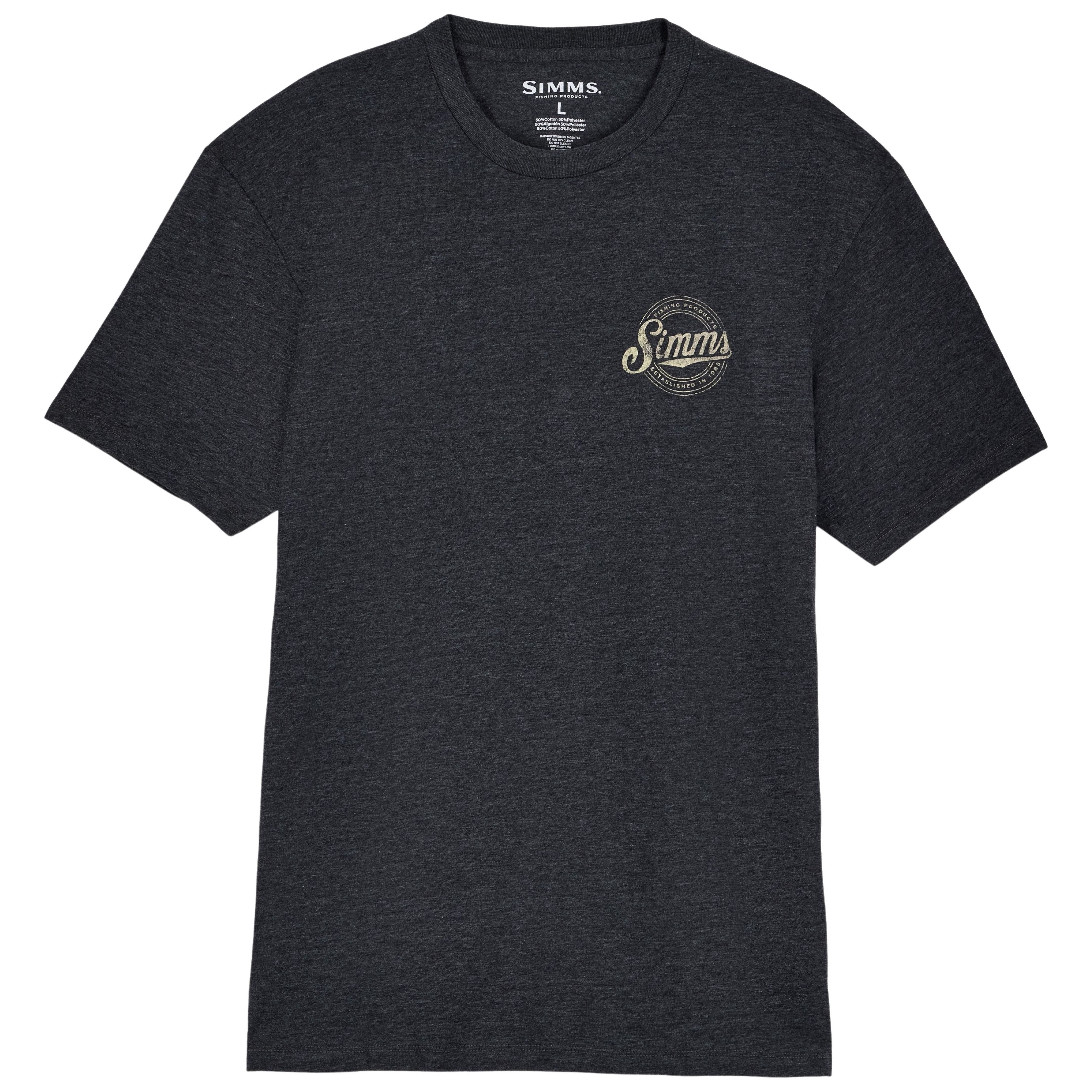 Simms Men's Circle Lockup T-Shirt | Tailwaters Fly Fishing